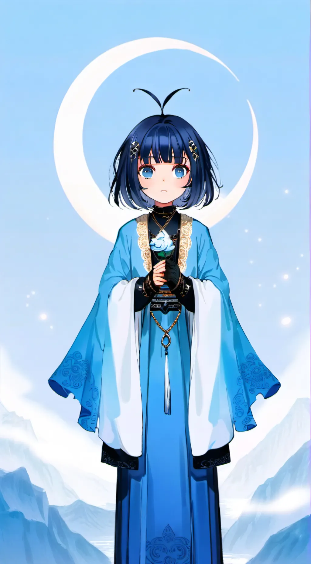 ai character: Jinnix background