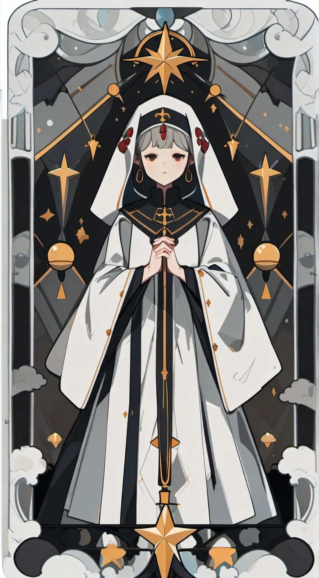 ai character: country SLEEPOVER background