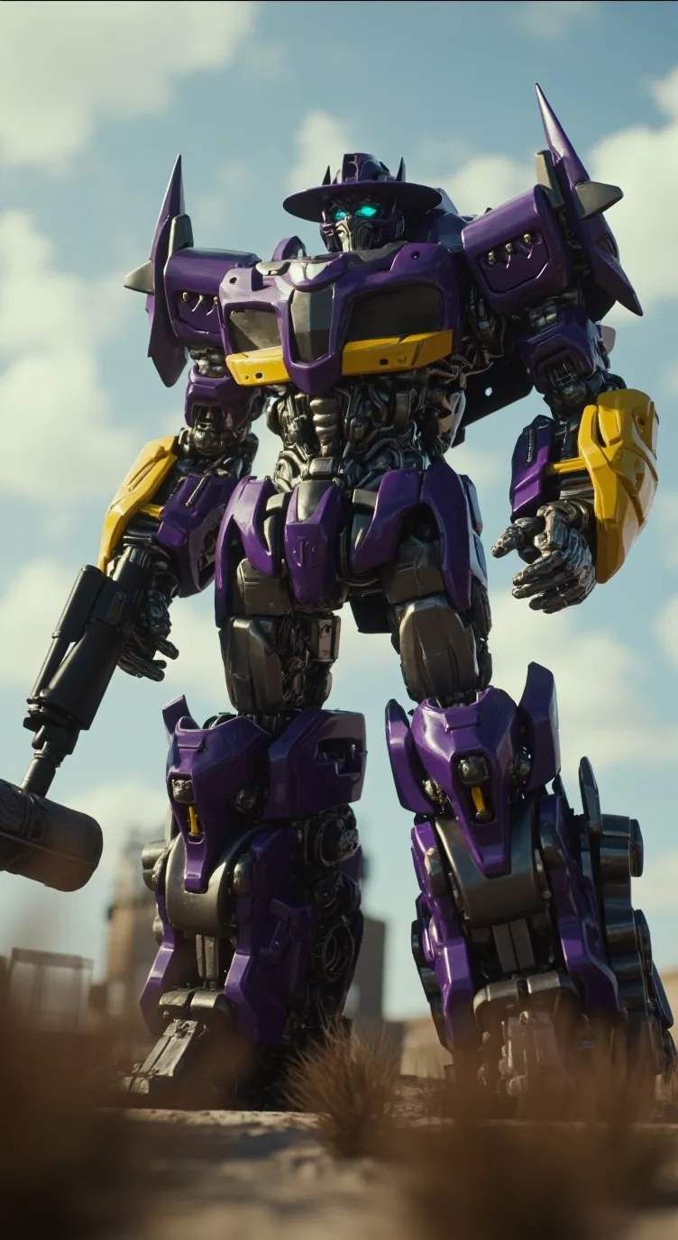 ai character: Grandbot Hexxus  background