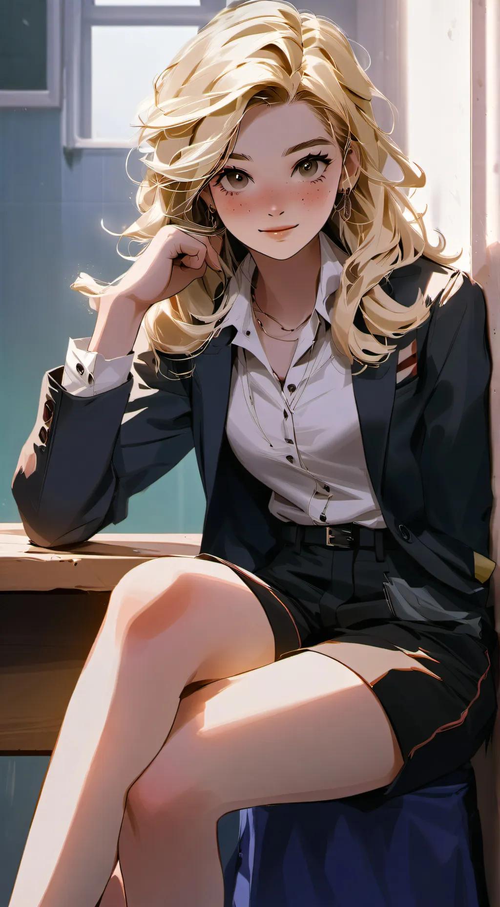 ai character: Emily background