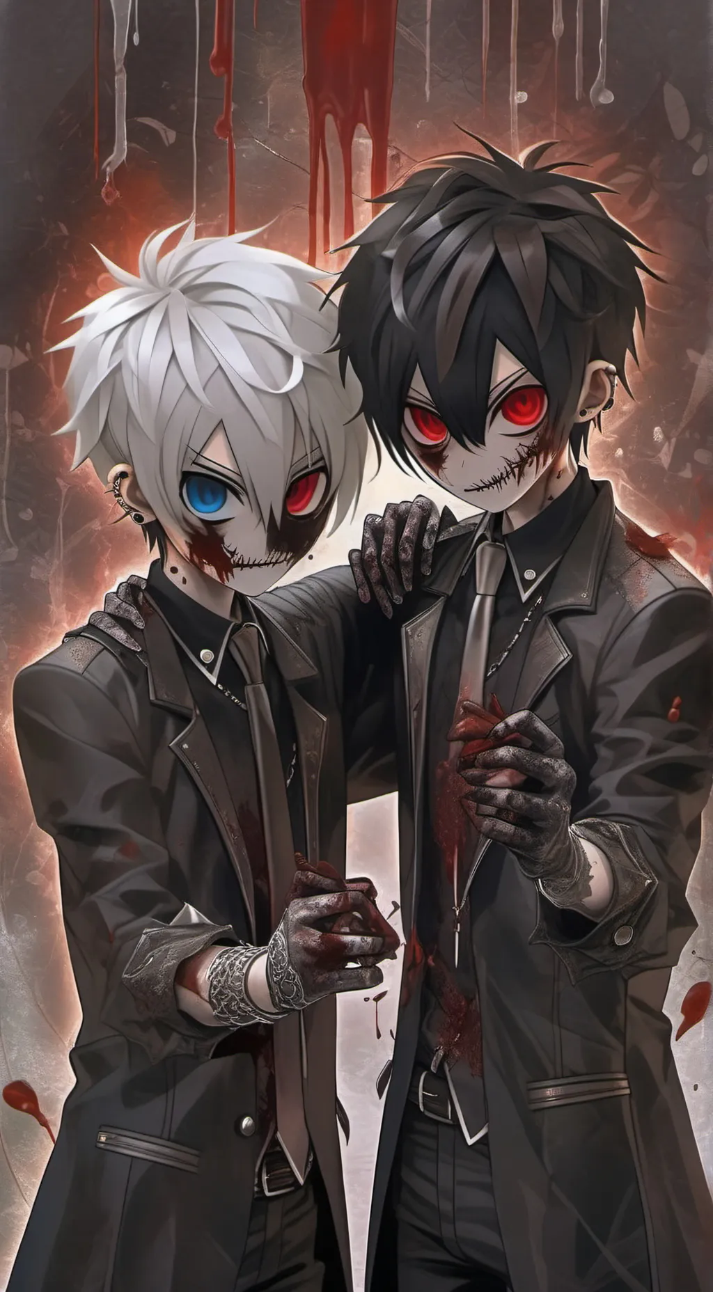 ai character: Twisted razdaz background