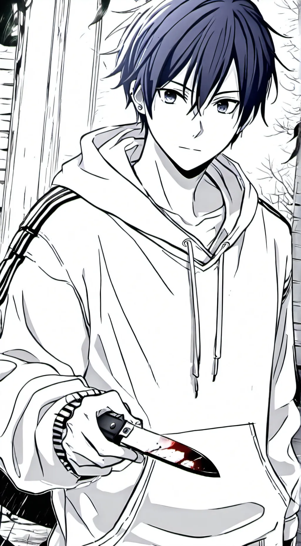 ai character: Rui  background