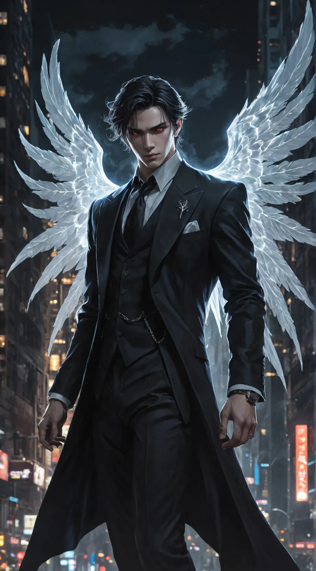 ai character: Lucien background