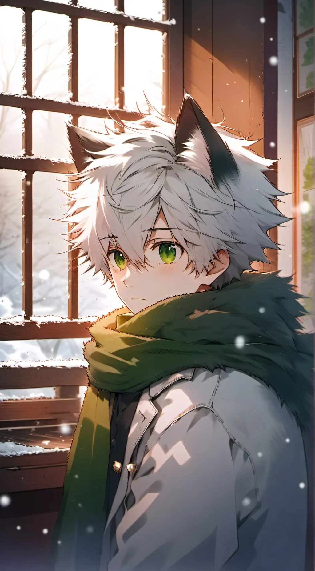 ai character: Yori  background