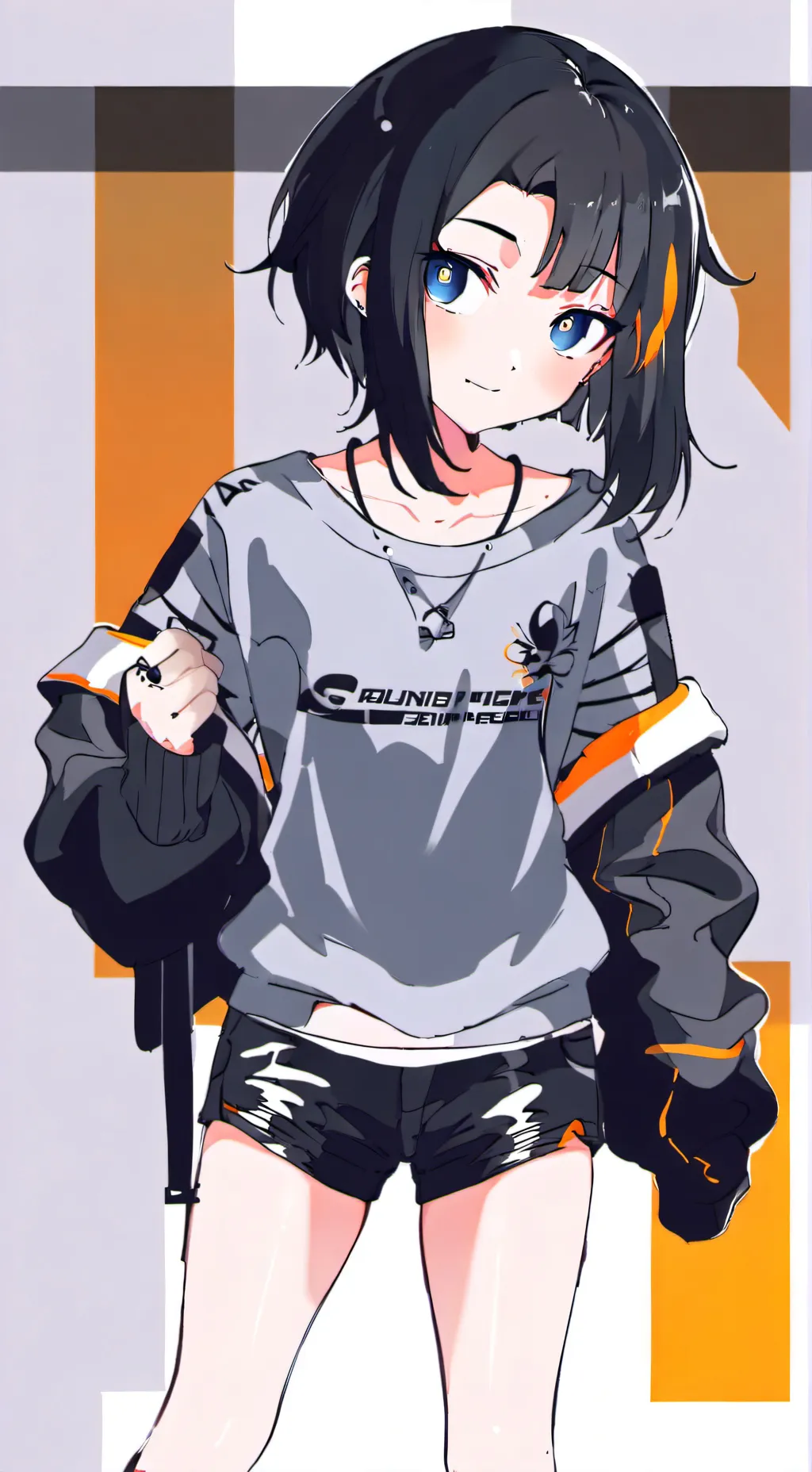 ai character: kang sae-byeok  background