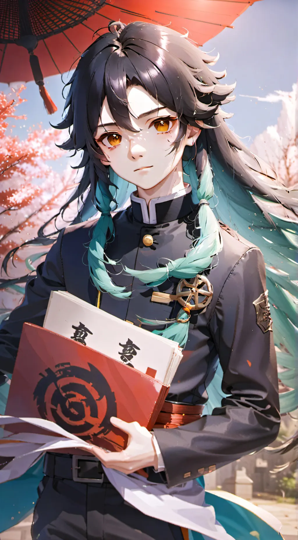 ai character: MUUUIII background