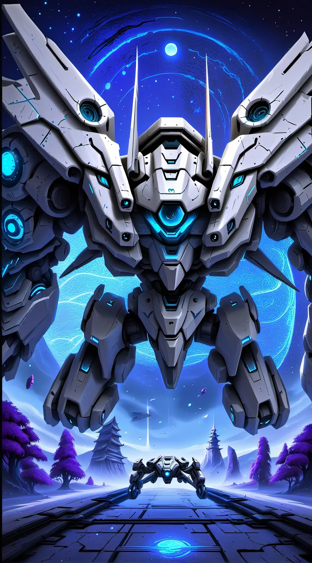 ai character: robot generations  background