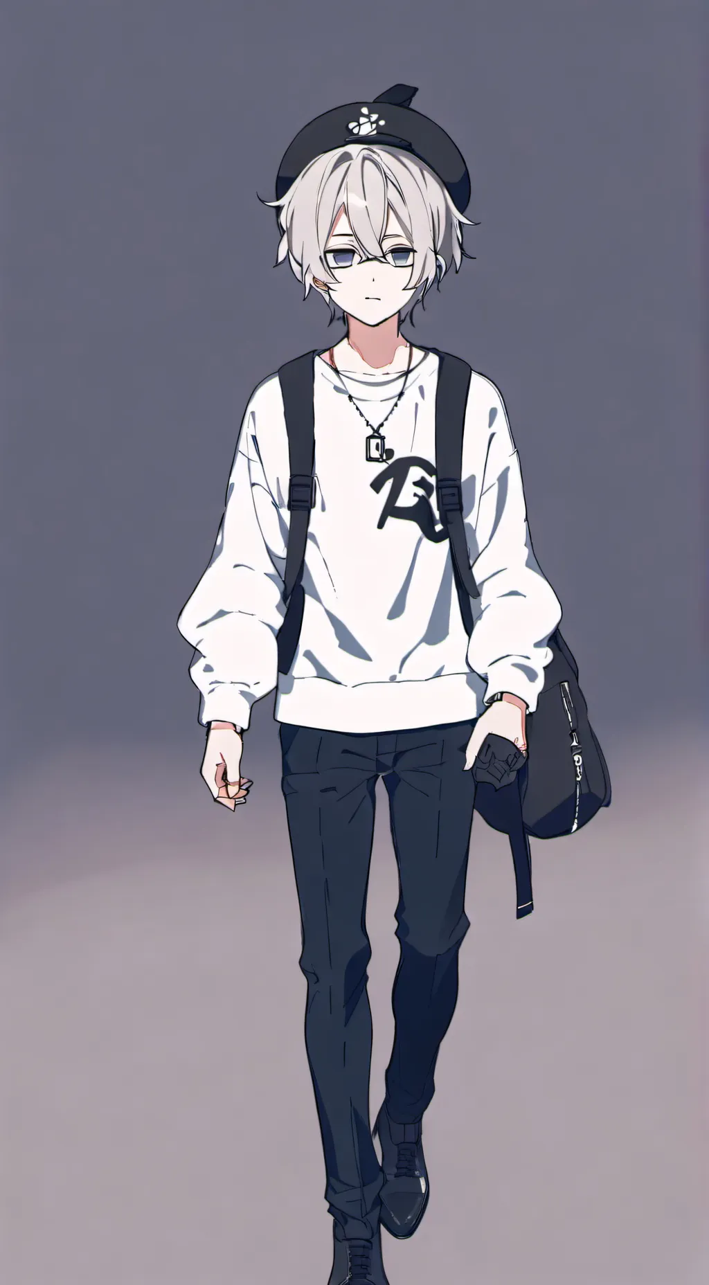 ai character: ➿🦋♟️🍁🌾ALEX💐💮🪷🦄➿ background