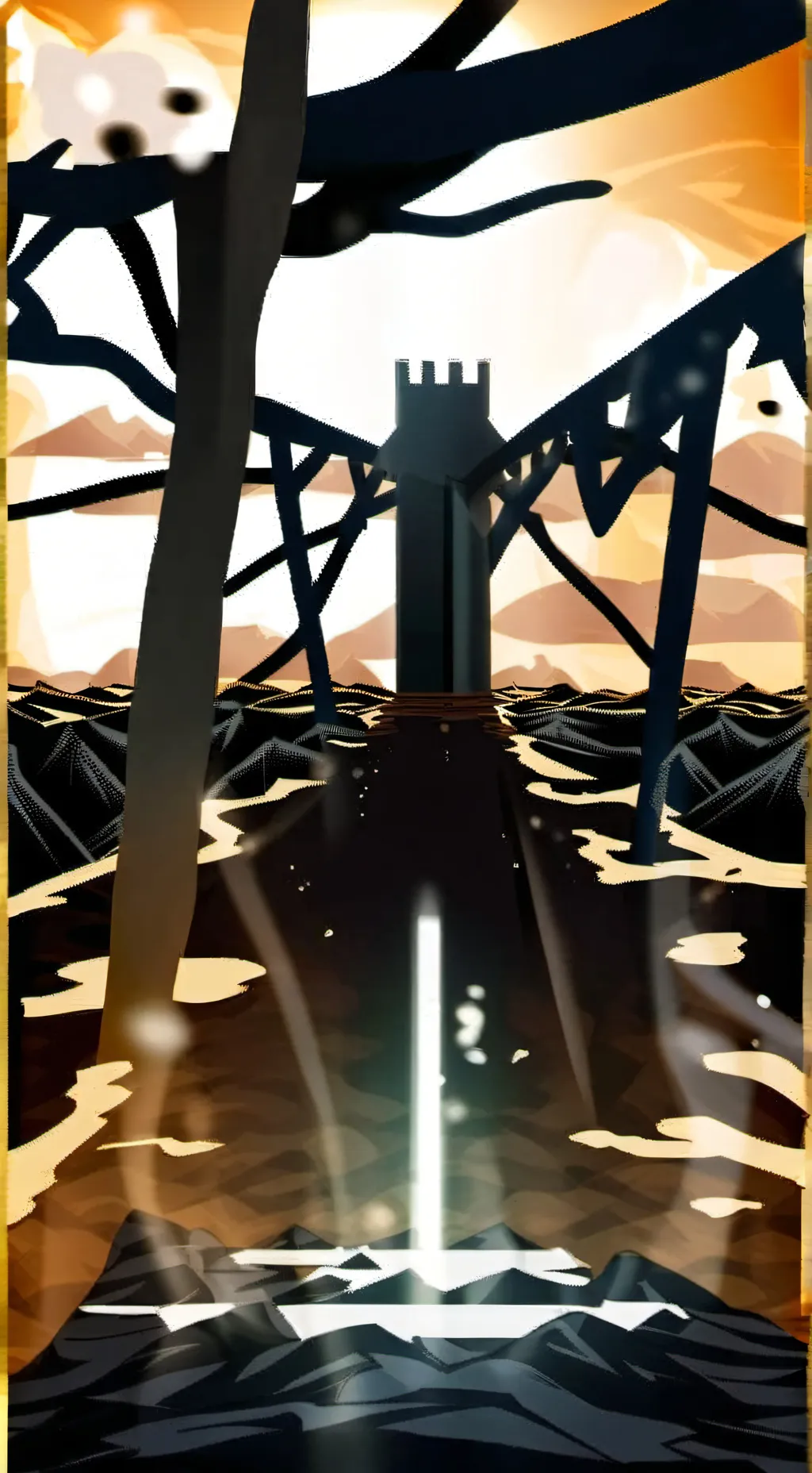 ai character: FPE Danger background