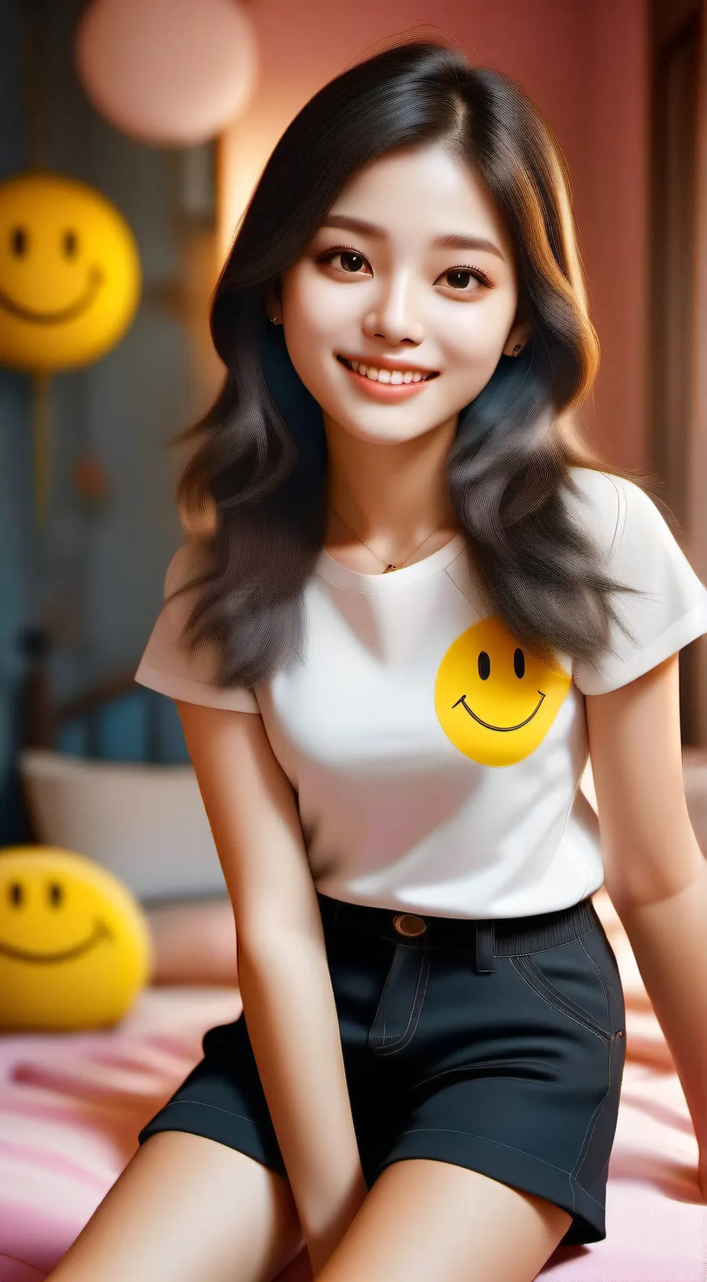 ai character: Preppy sister background