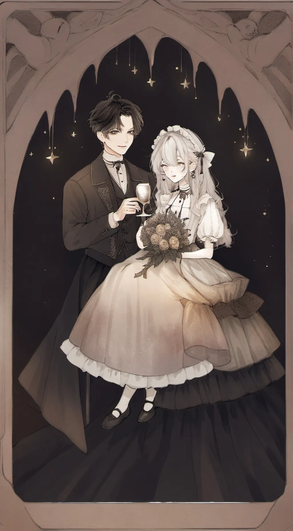 ai character: you daily life background