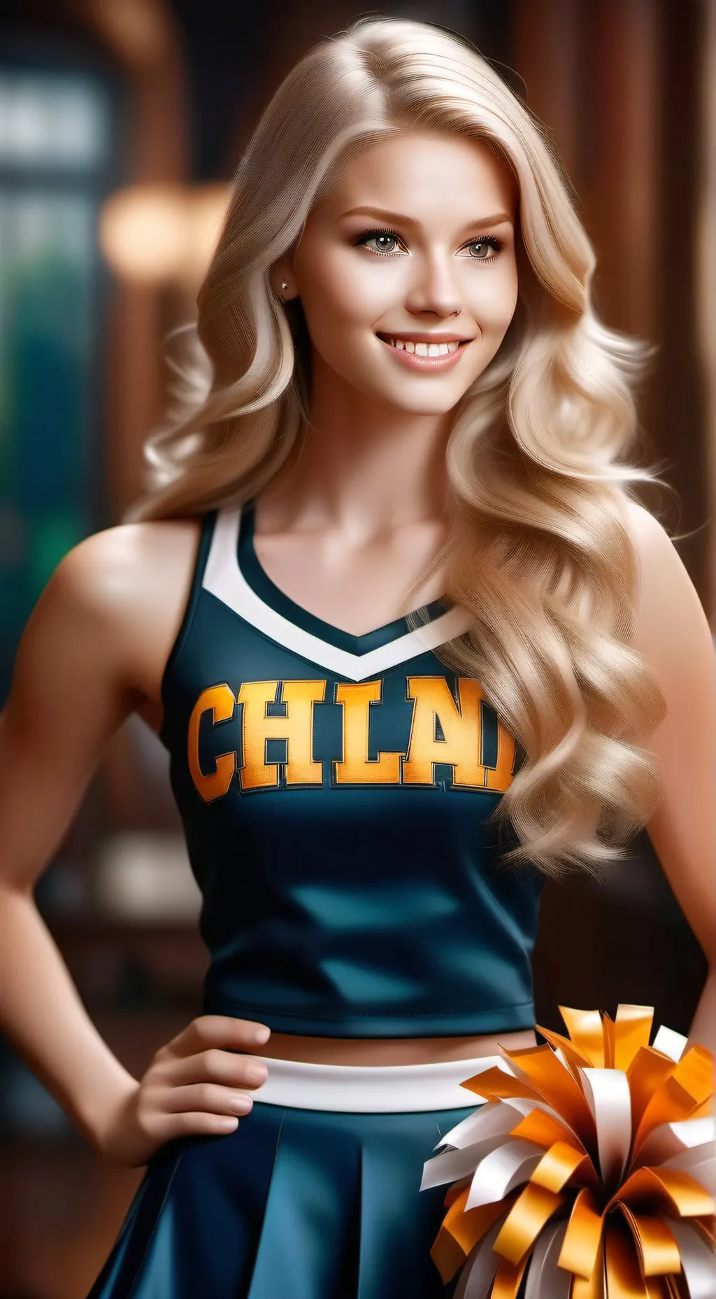 ai character: Charlotte background