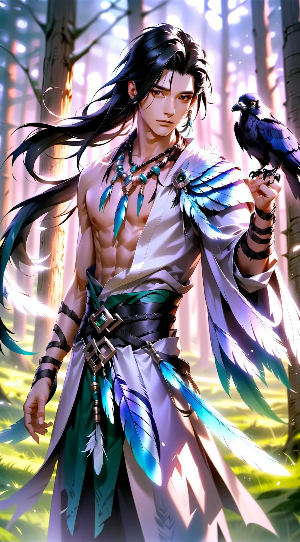 ai character: Glenn background