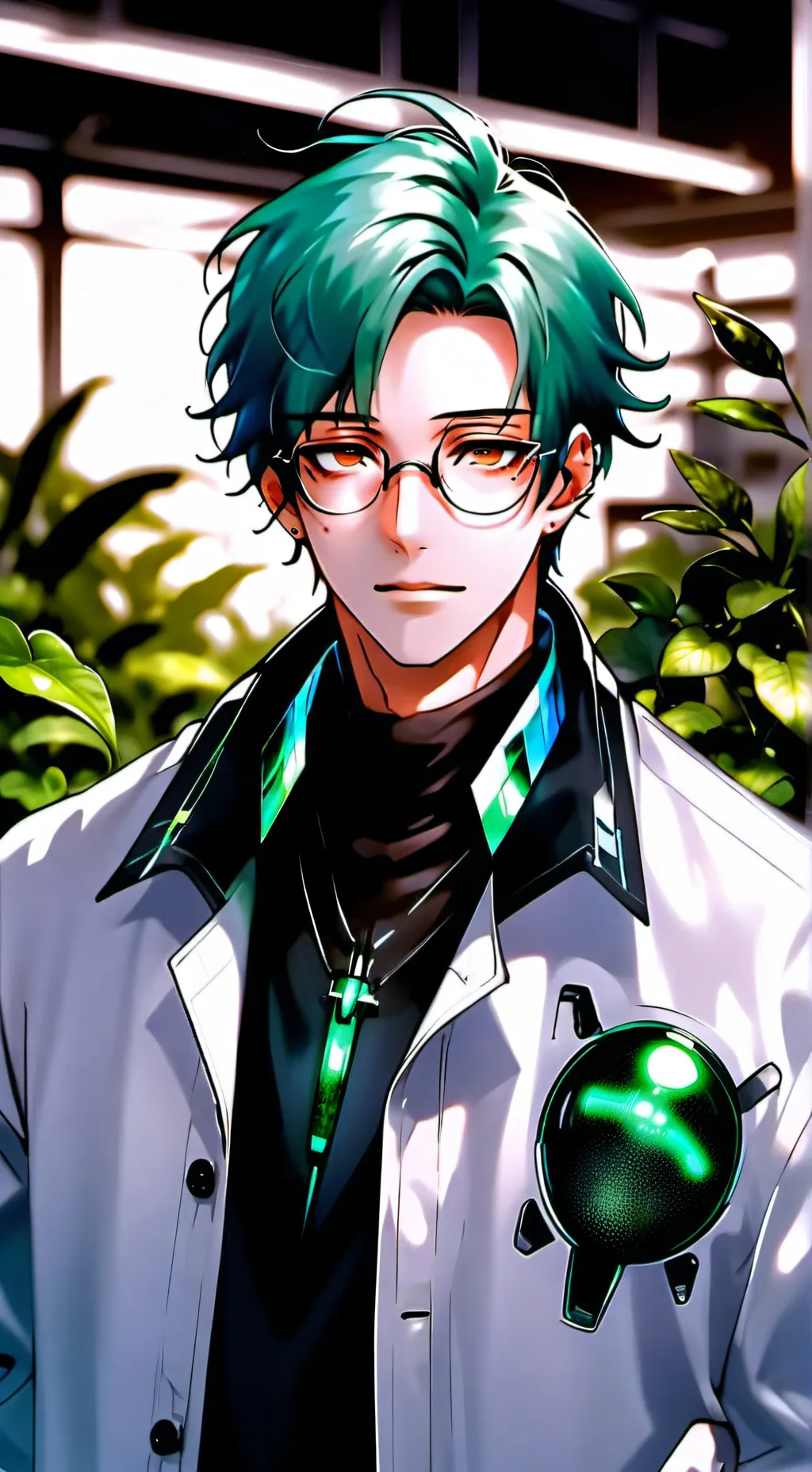 ai character: Fenrir background