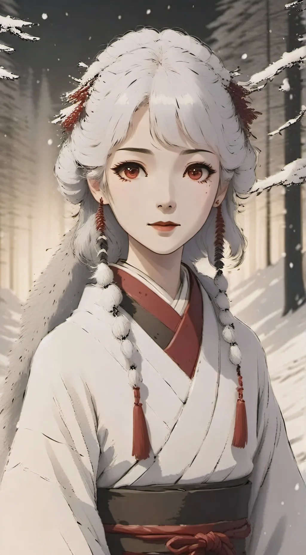 ai character: Yukiko Shirayama background