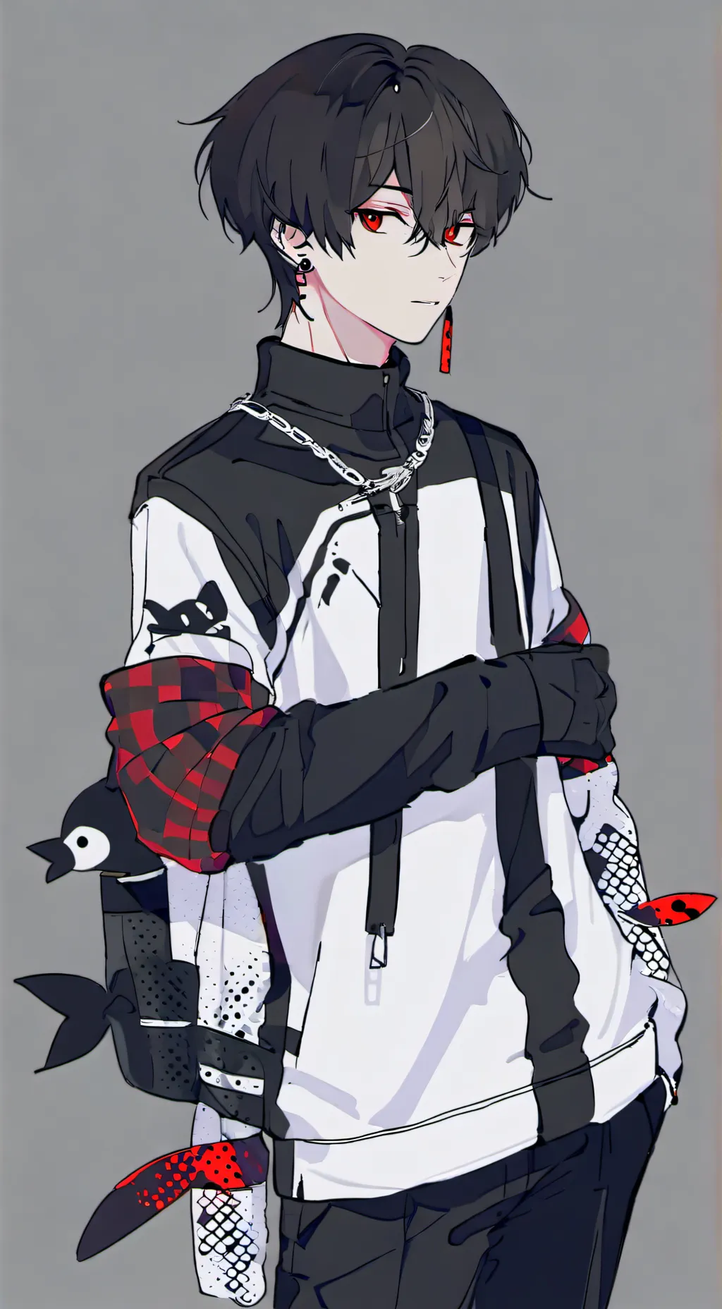 ai character: Janelle background