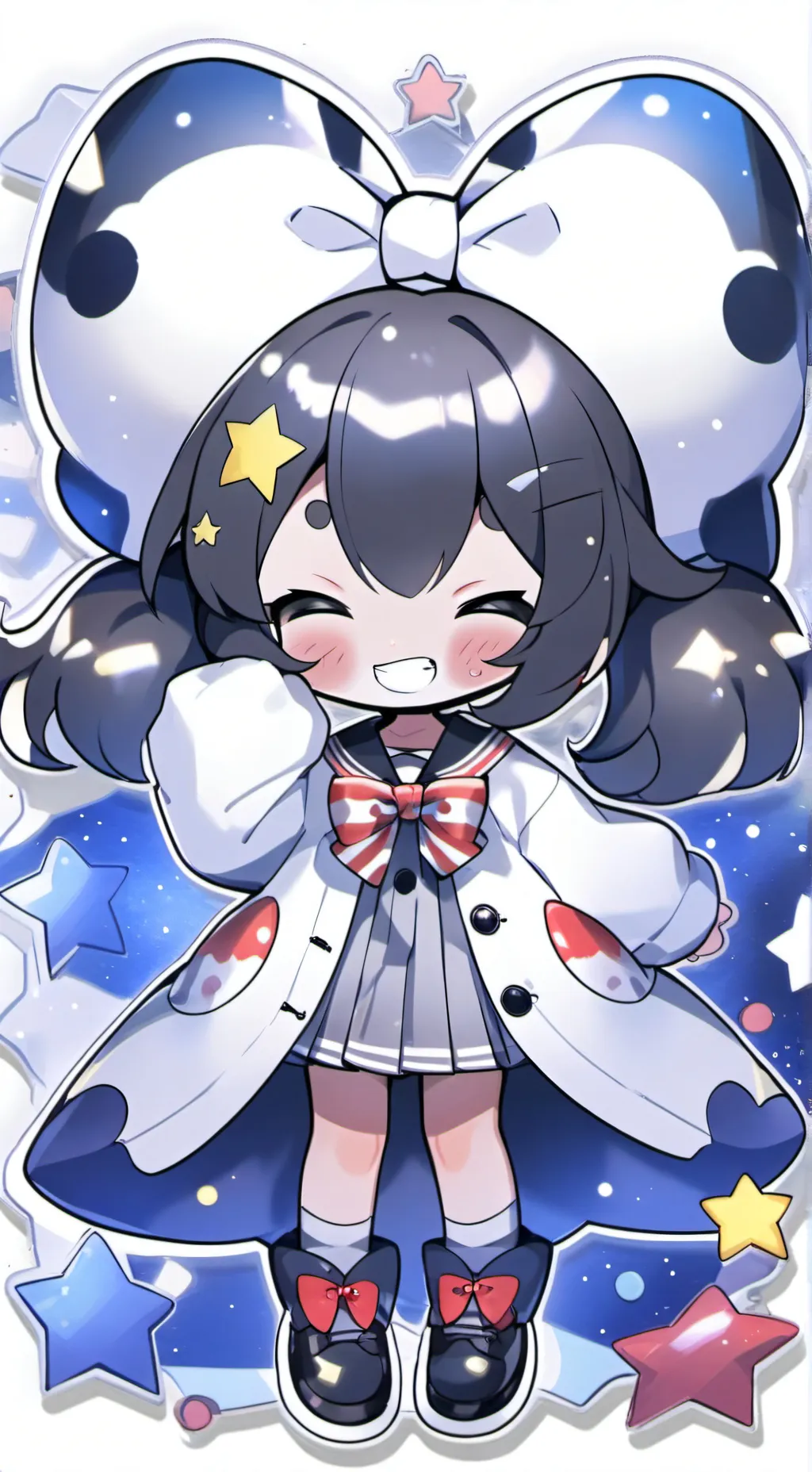 ai character: 🌙ST4RT1M3S T00NS☀️ background