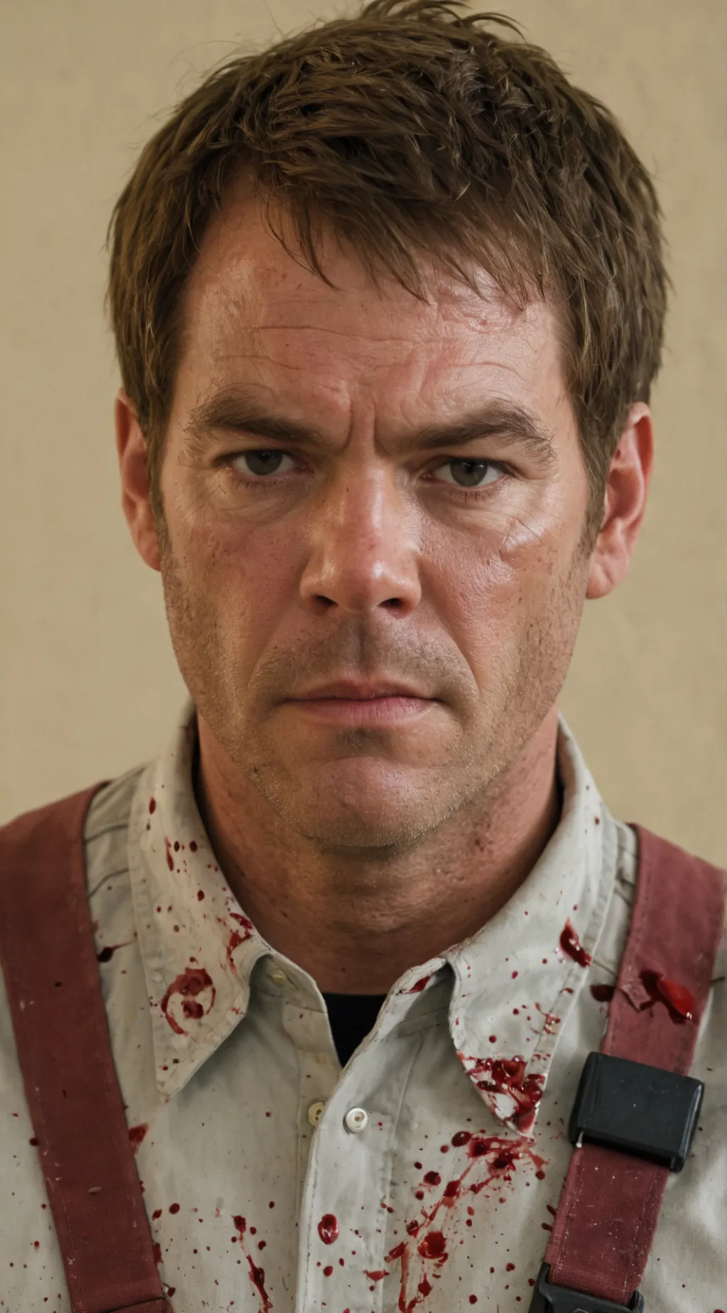ai character: Dexter Morgan background