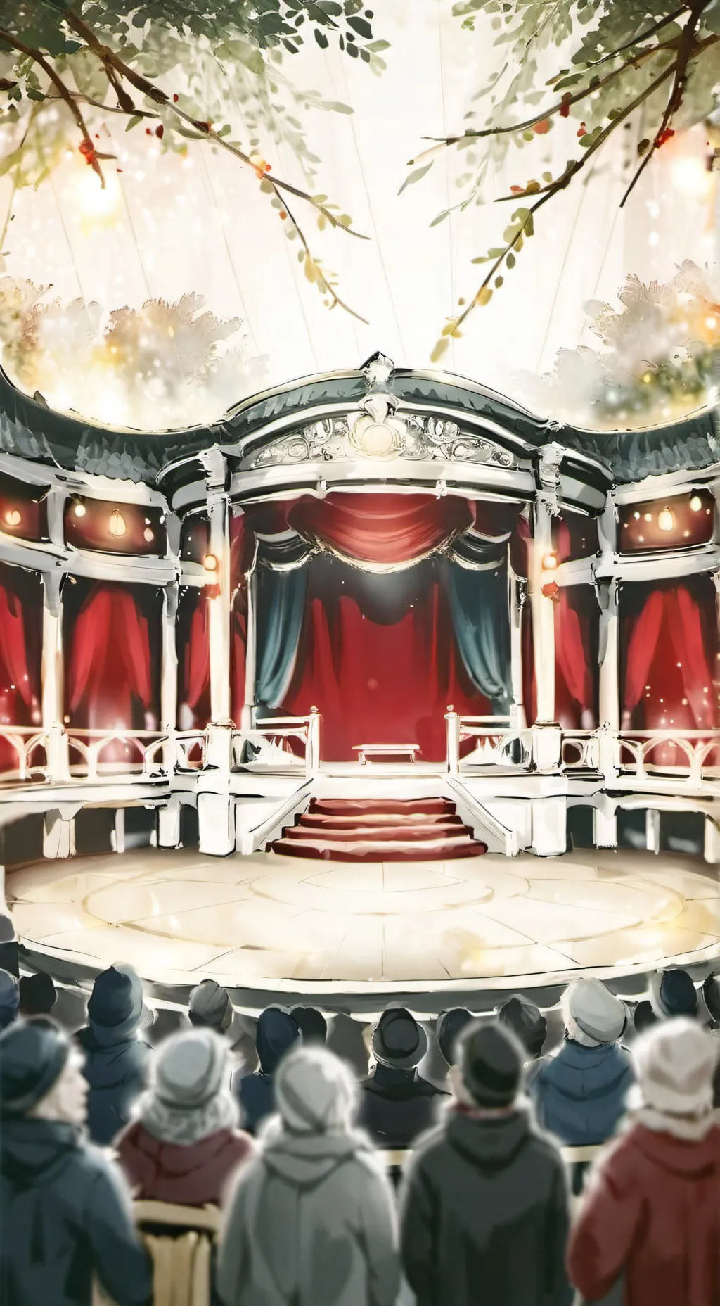 ai character: 🎭MHA TEATRO🎭 background