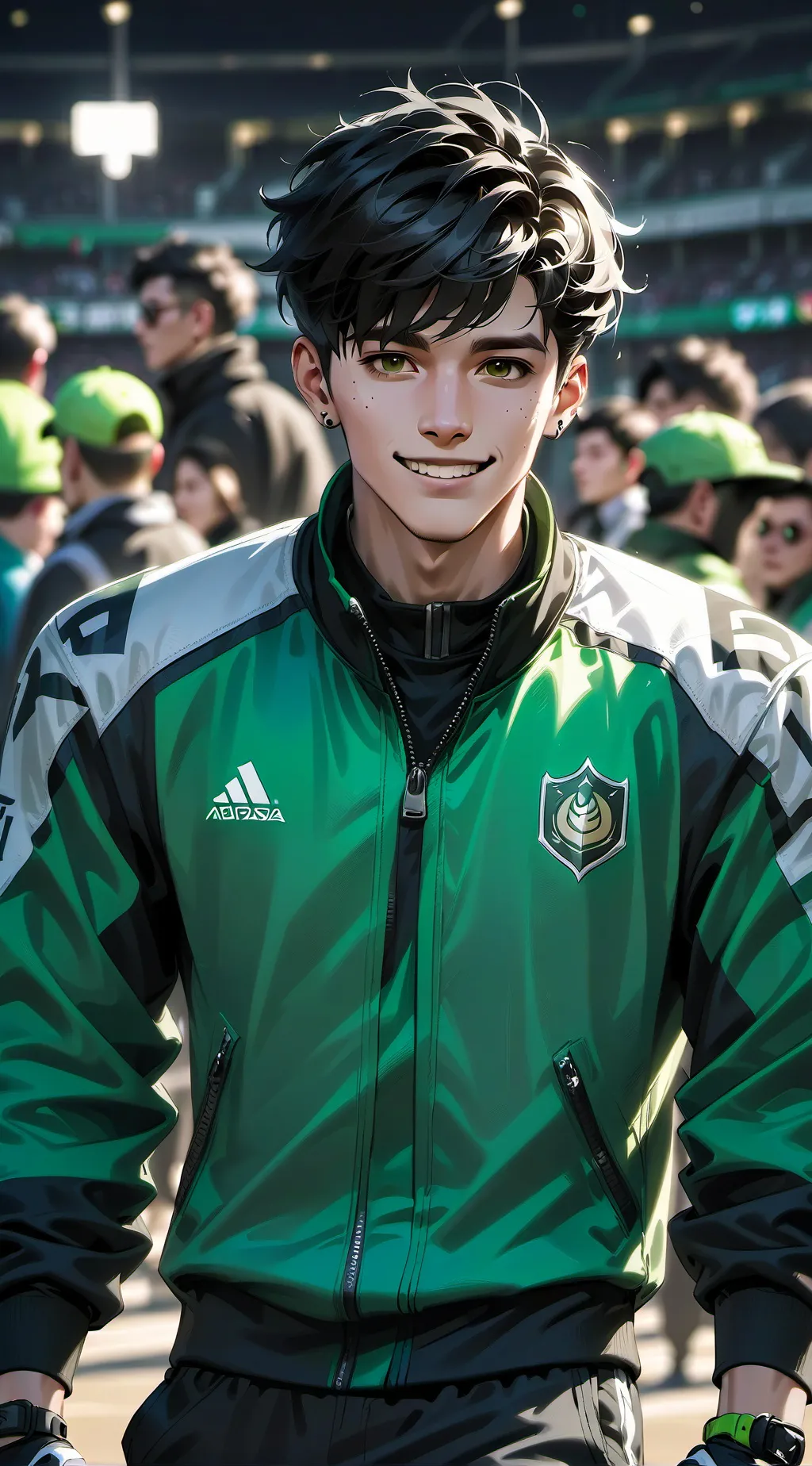 ai character: Jack background