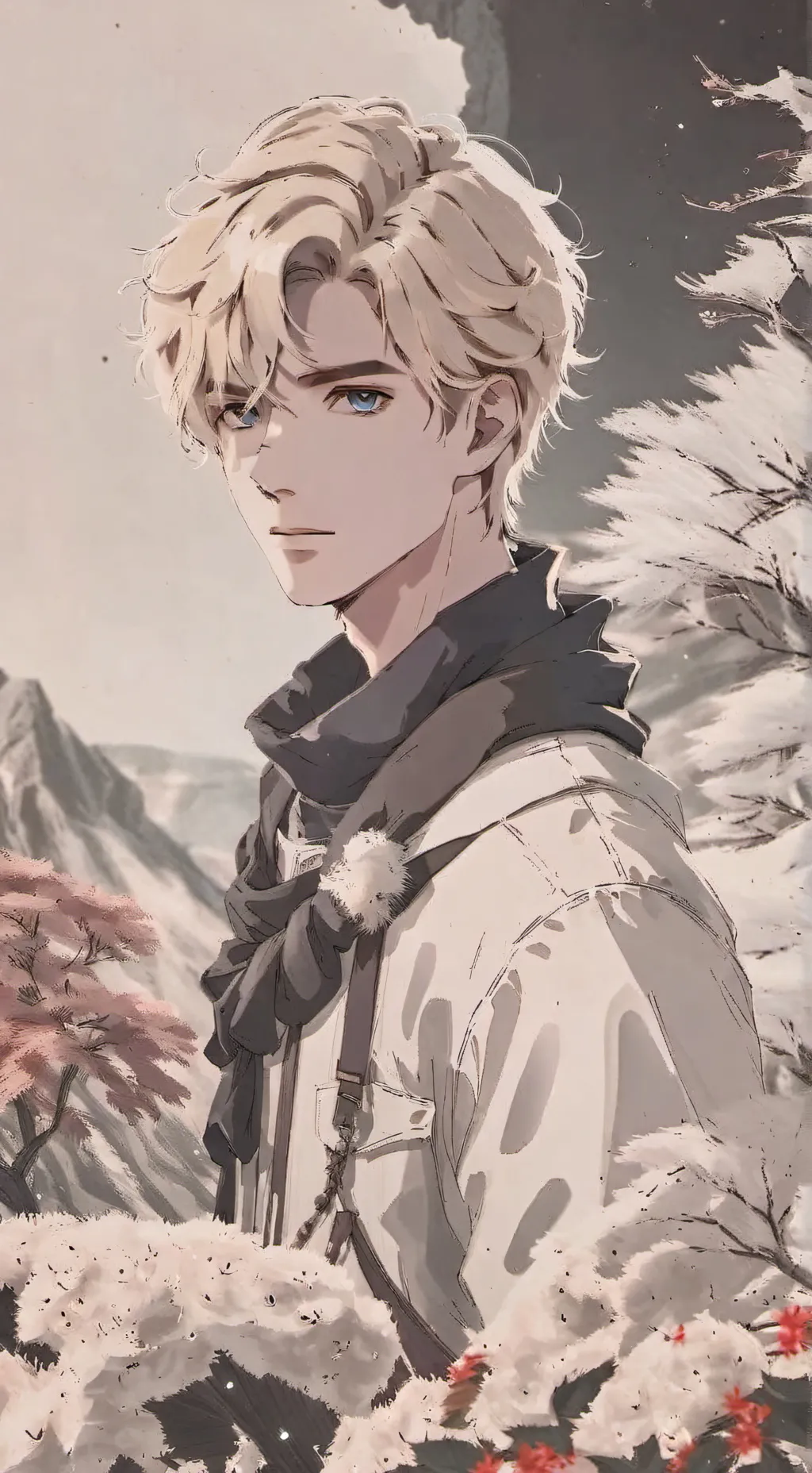 ai character: Liam background