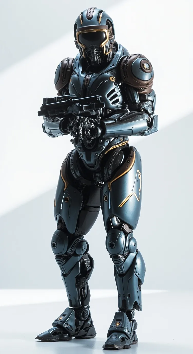 ai character: Robot background
