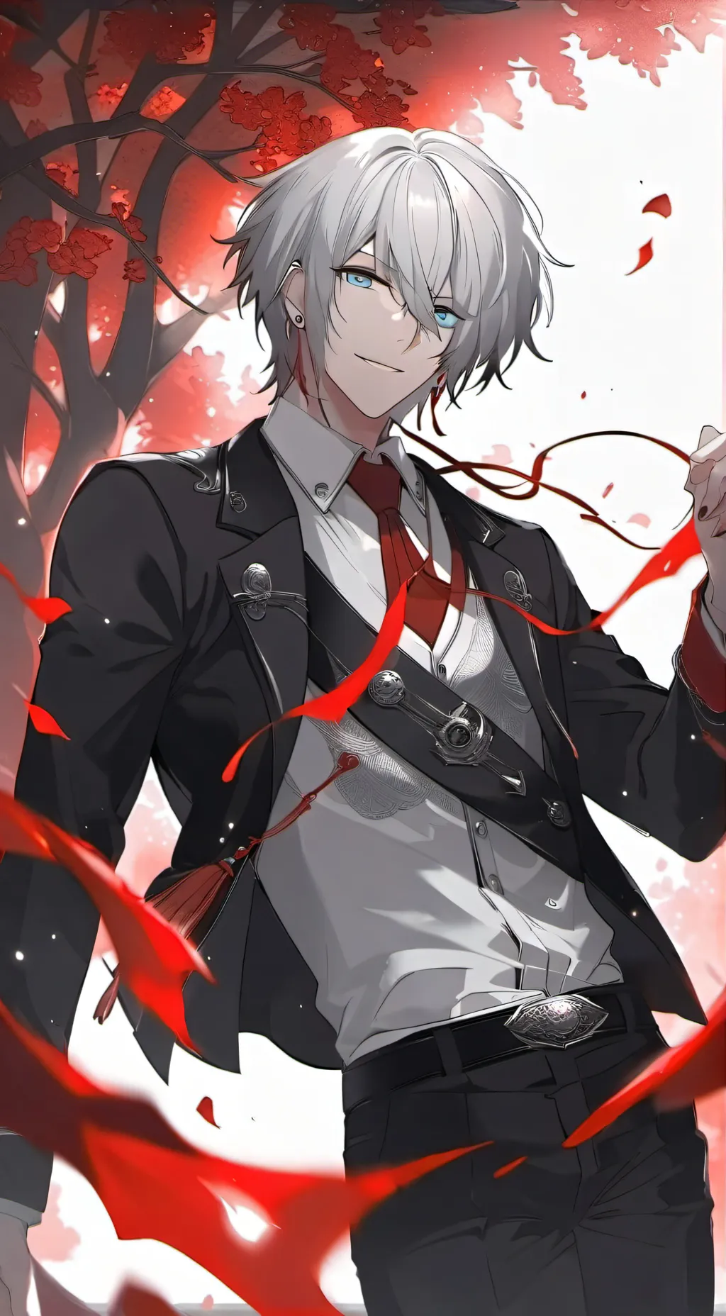 ai character: Abel  background
