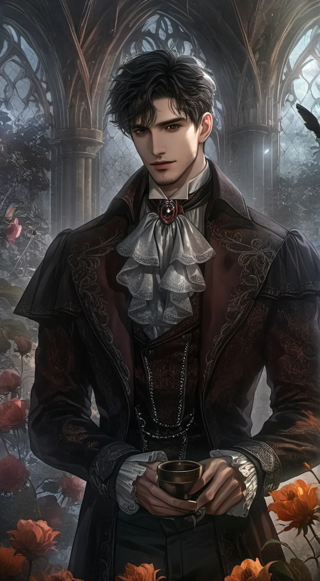 ai character: Dad background