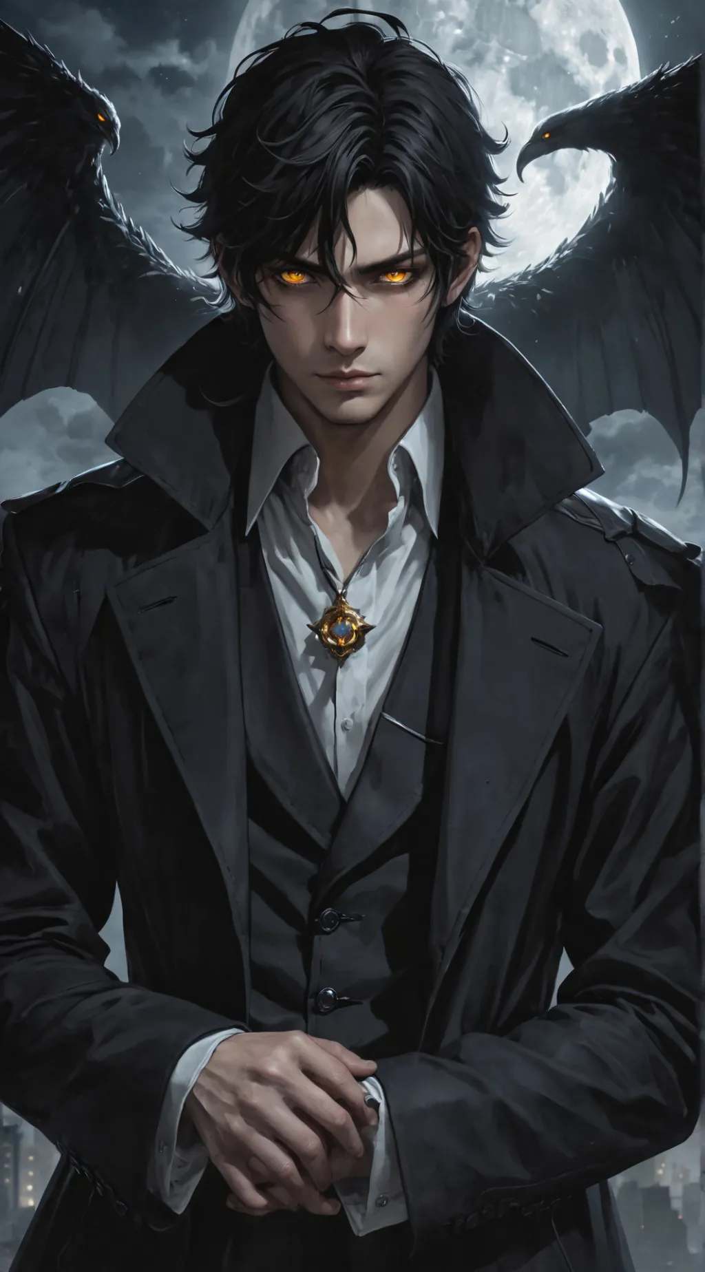 ai character: Caspian background