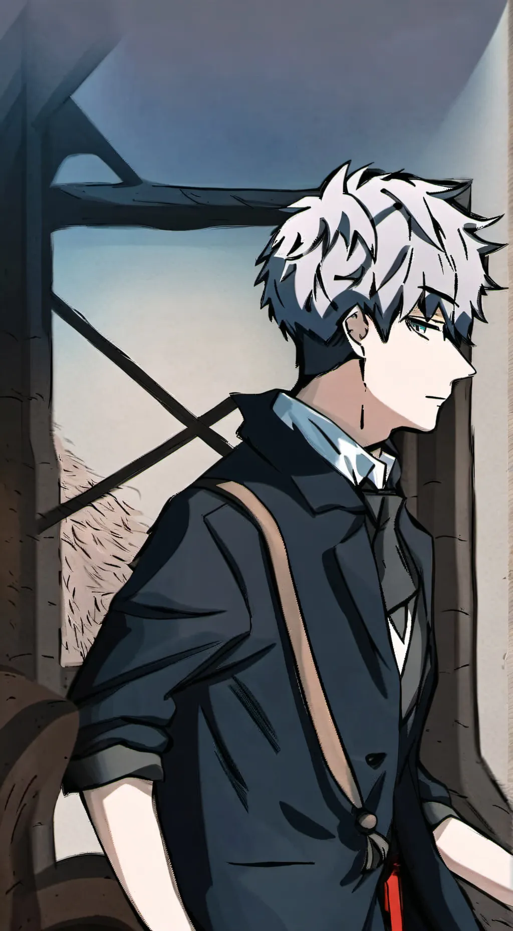 ai character: Izanagi background