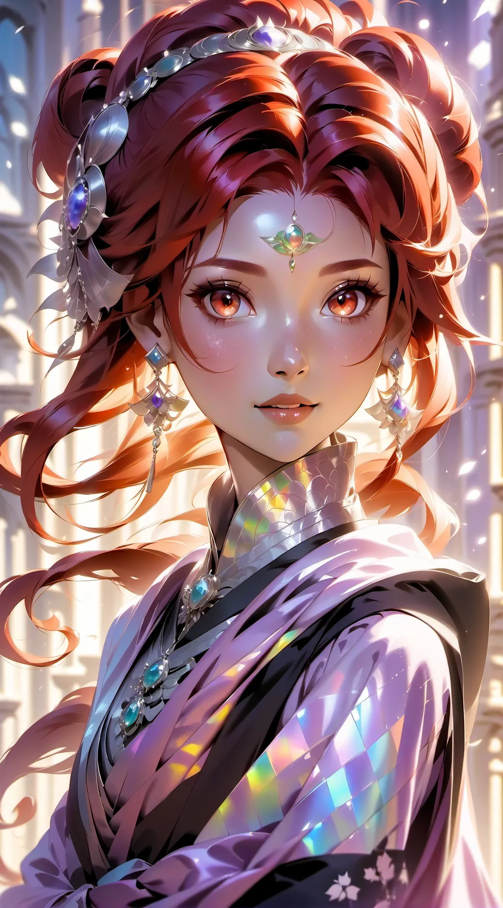 ai character: Raspberry  background