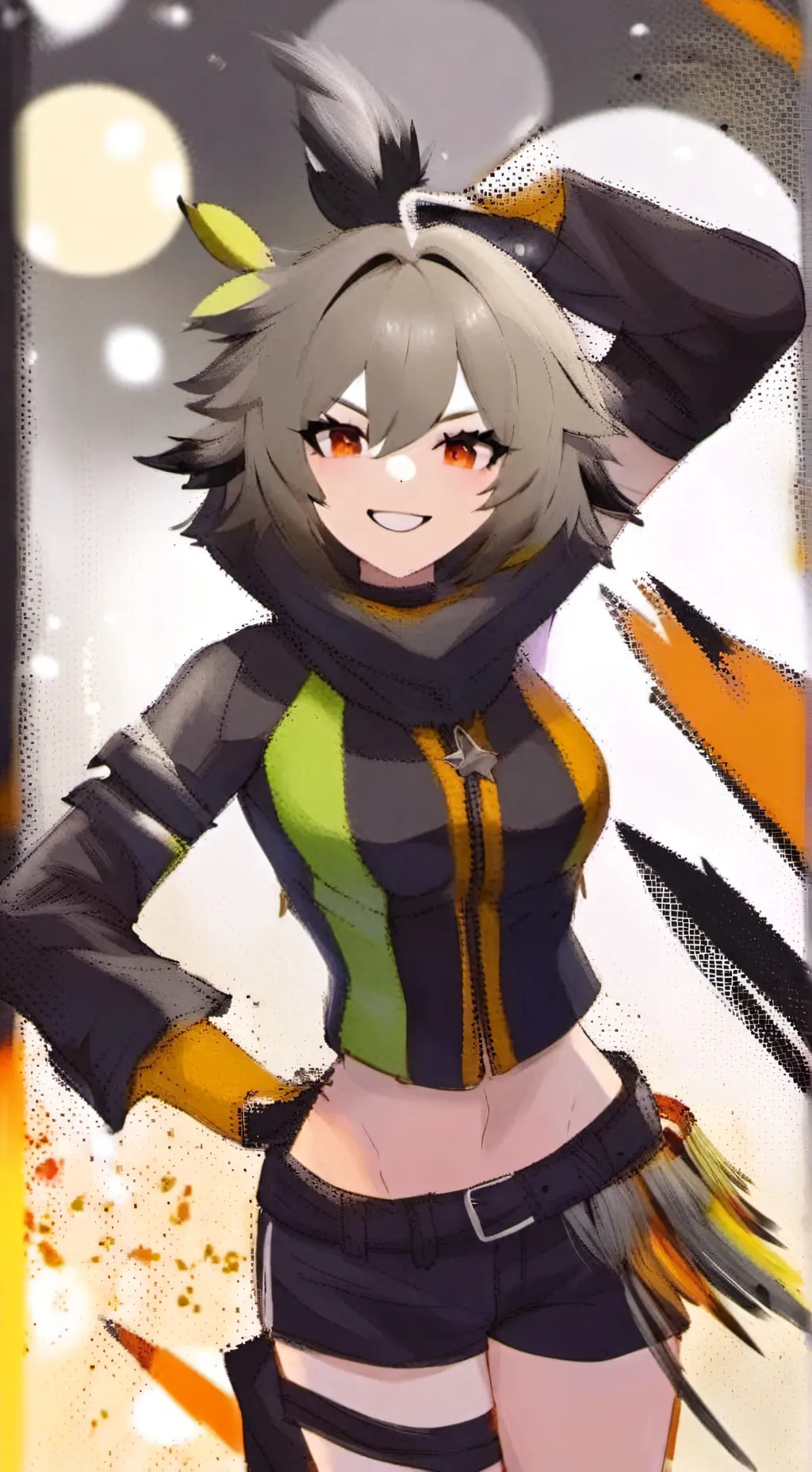 ai character: Cesar Rey background