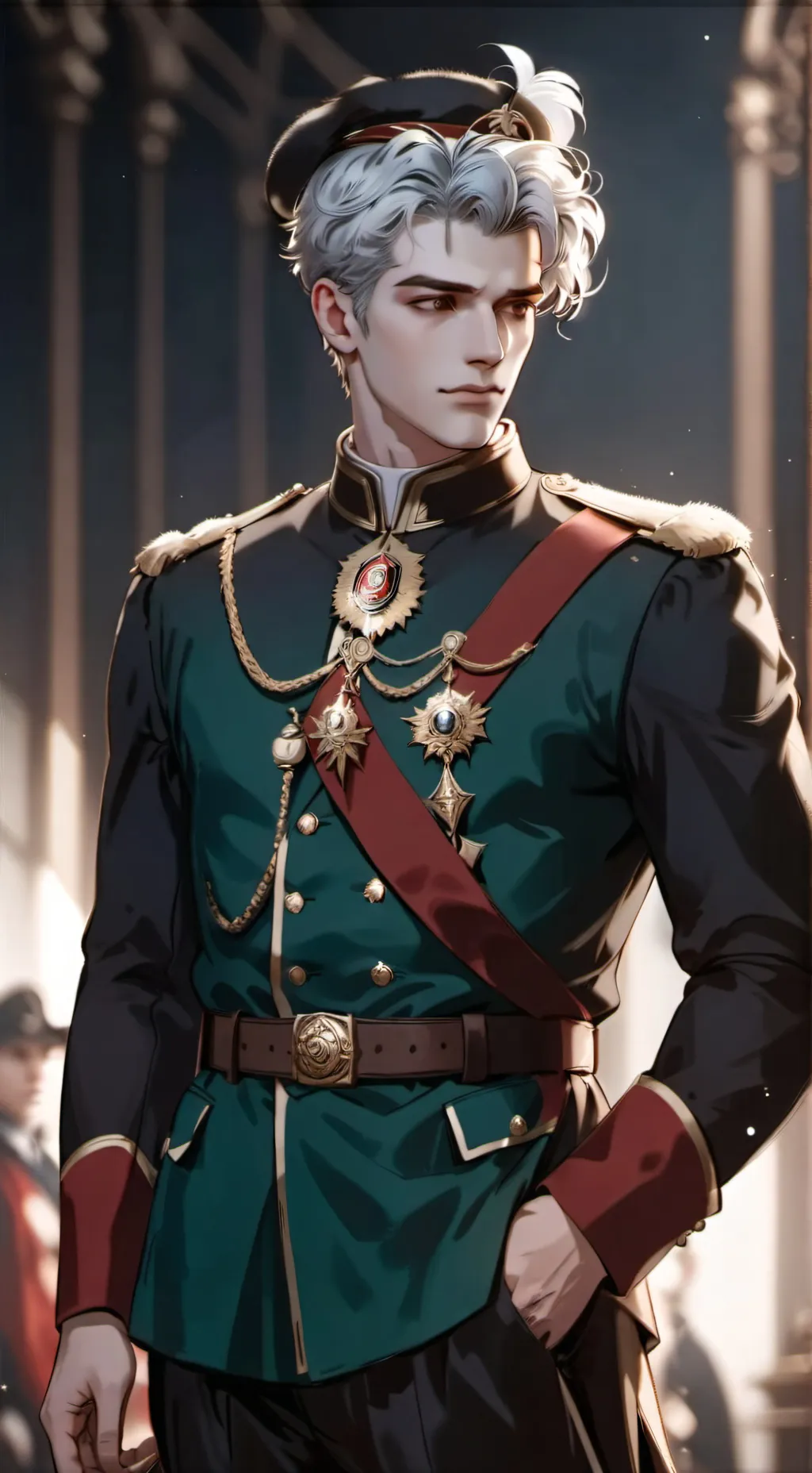 ai character: Dima Skuratov background