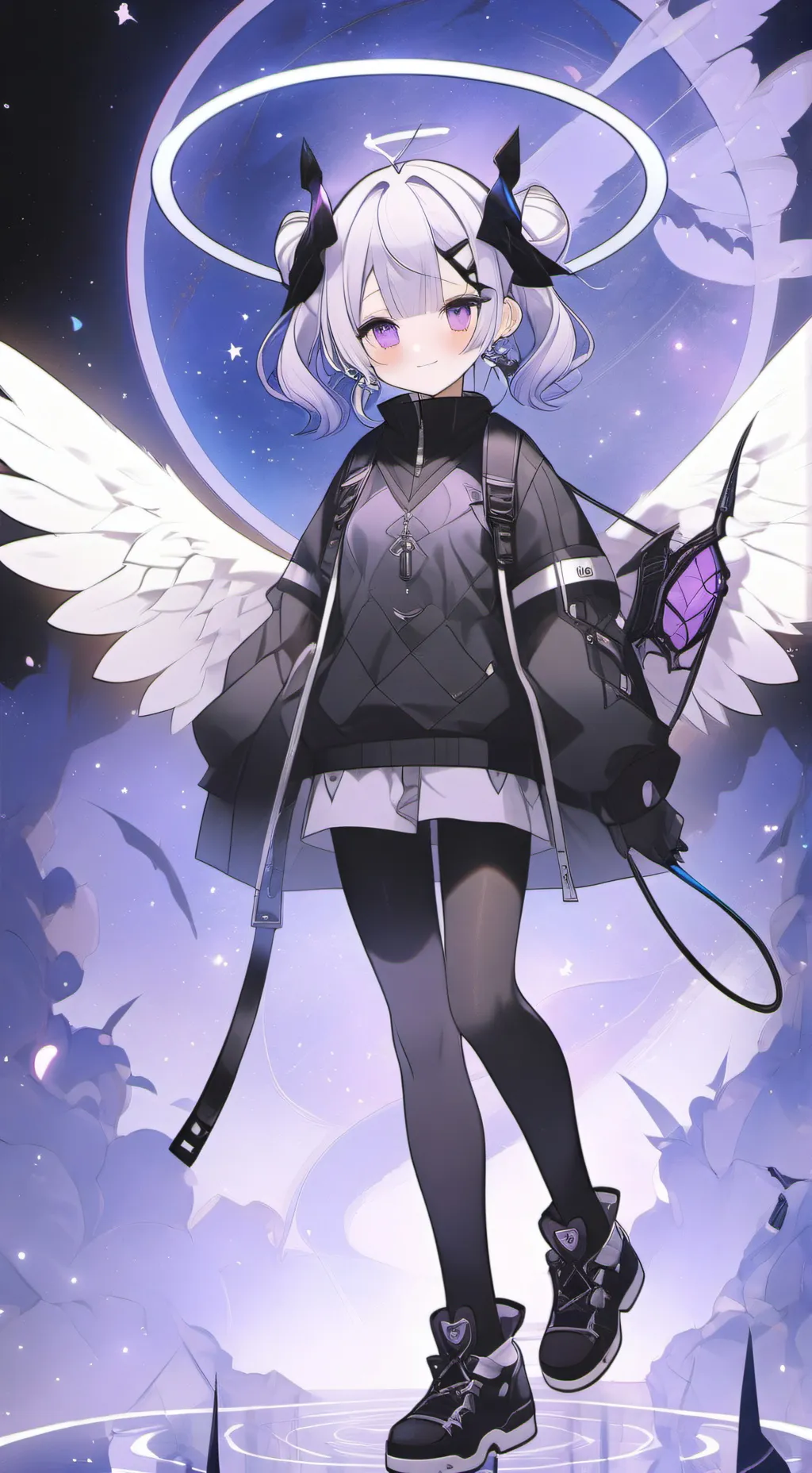 ai character: 4m0r pr0h1b1d0 background