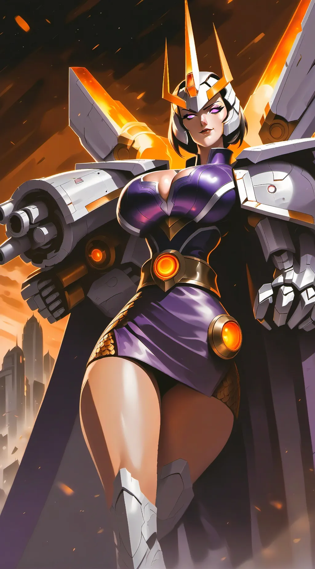 ai character: Galvatrona background