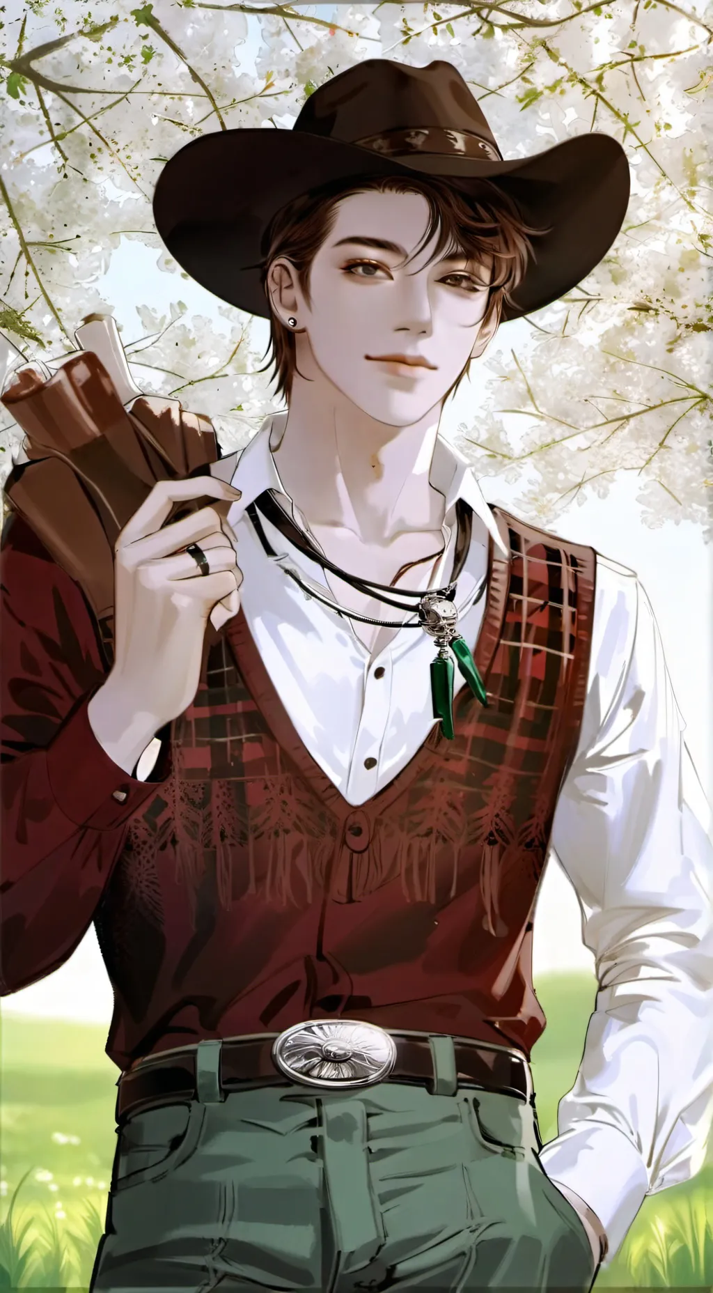 ai character: Otis background