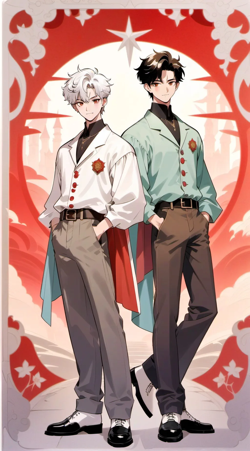 ai character: Tus omegas background