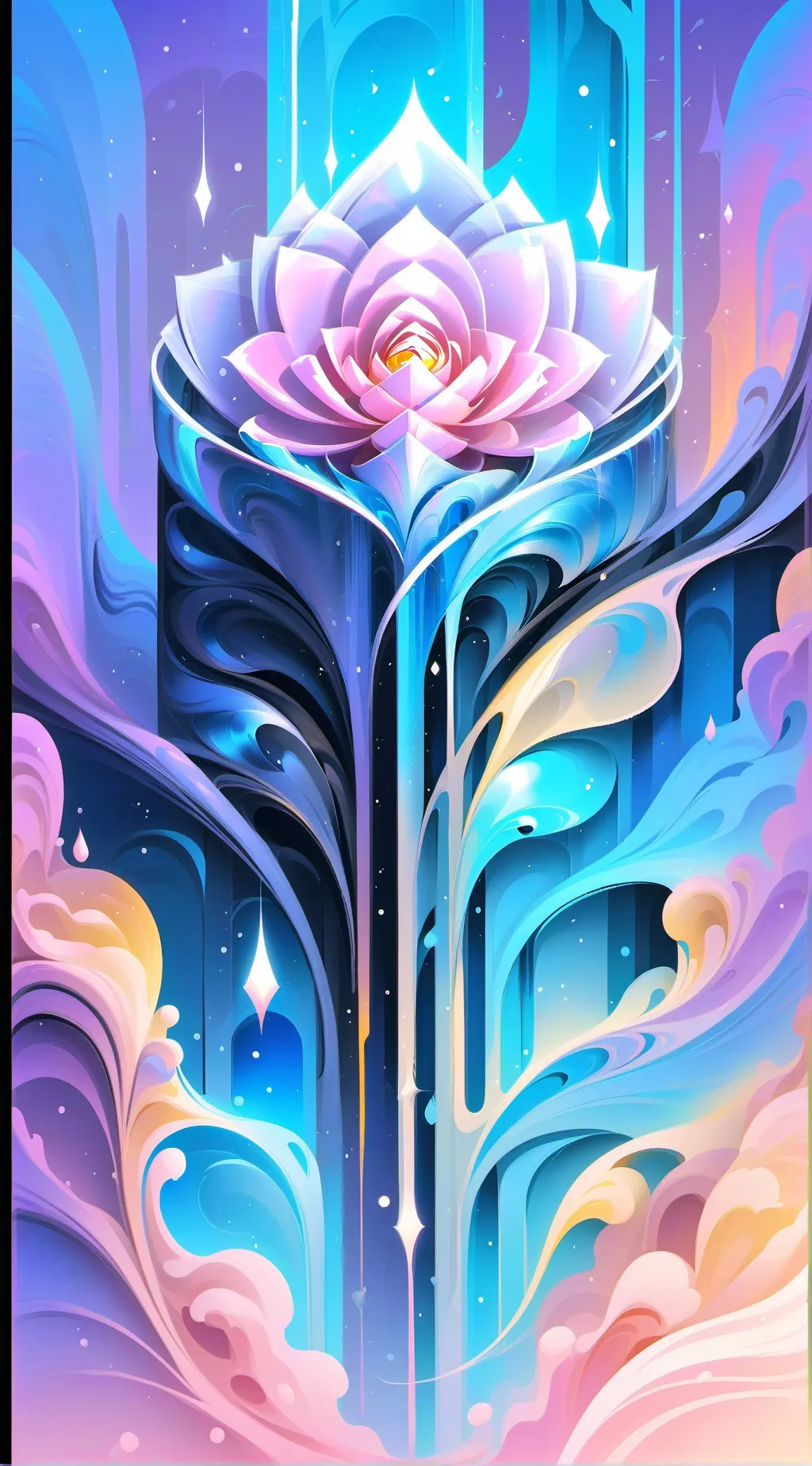 ai character: ✨Character test✨ background