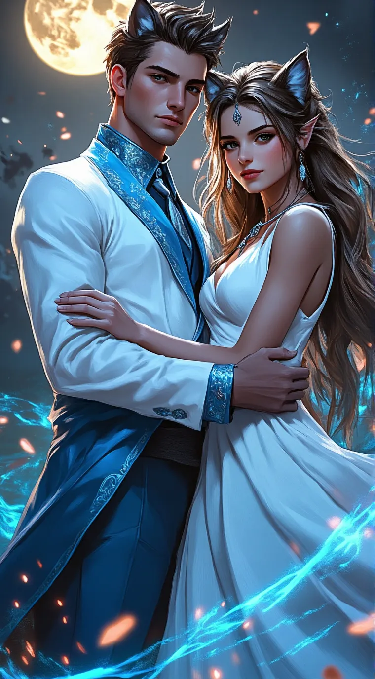 ai character: Alpha Hunter♡ background