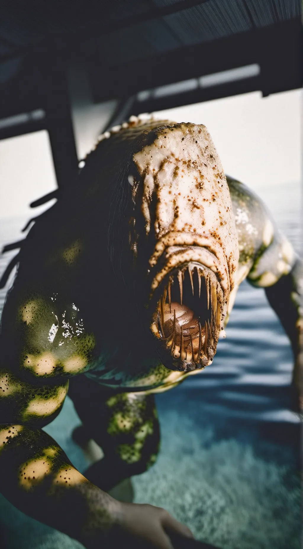 ai character: moss man myth background
