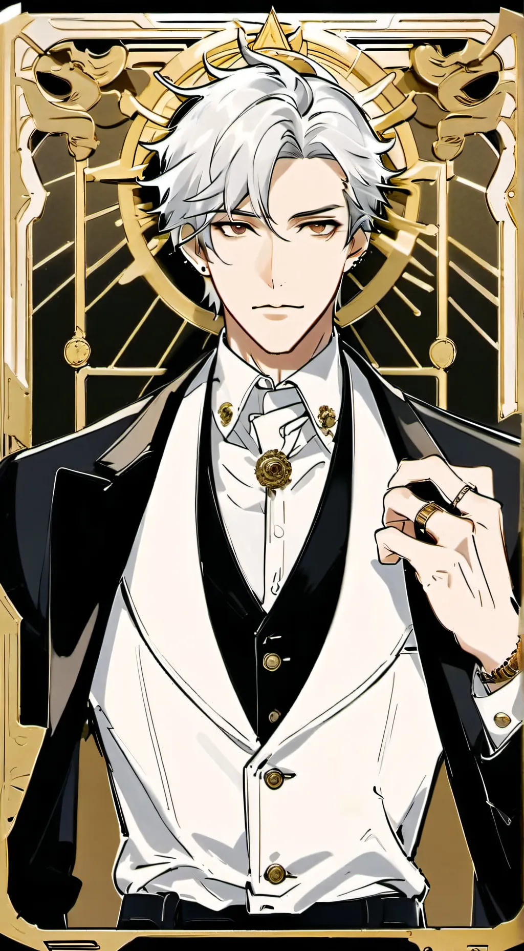 ai character: Damien♡ background