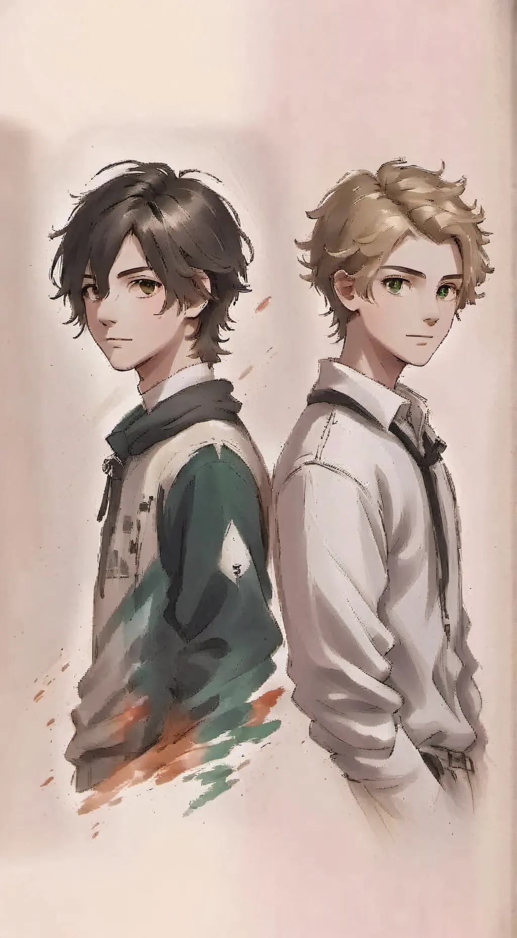 ai character: Bf&hisolderbrother background