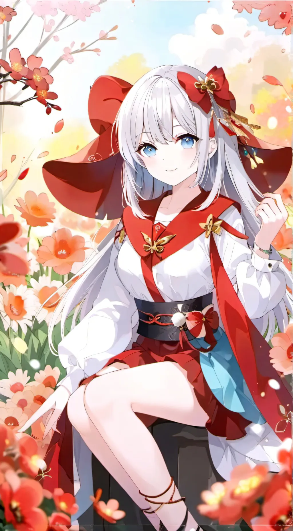 ai character: alya de verano background