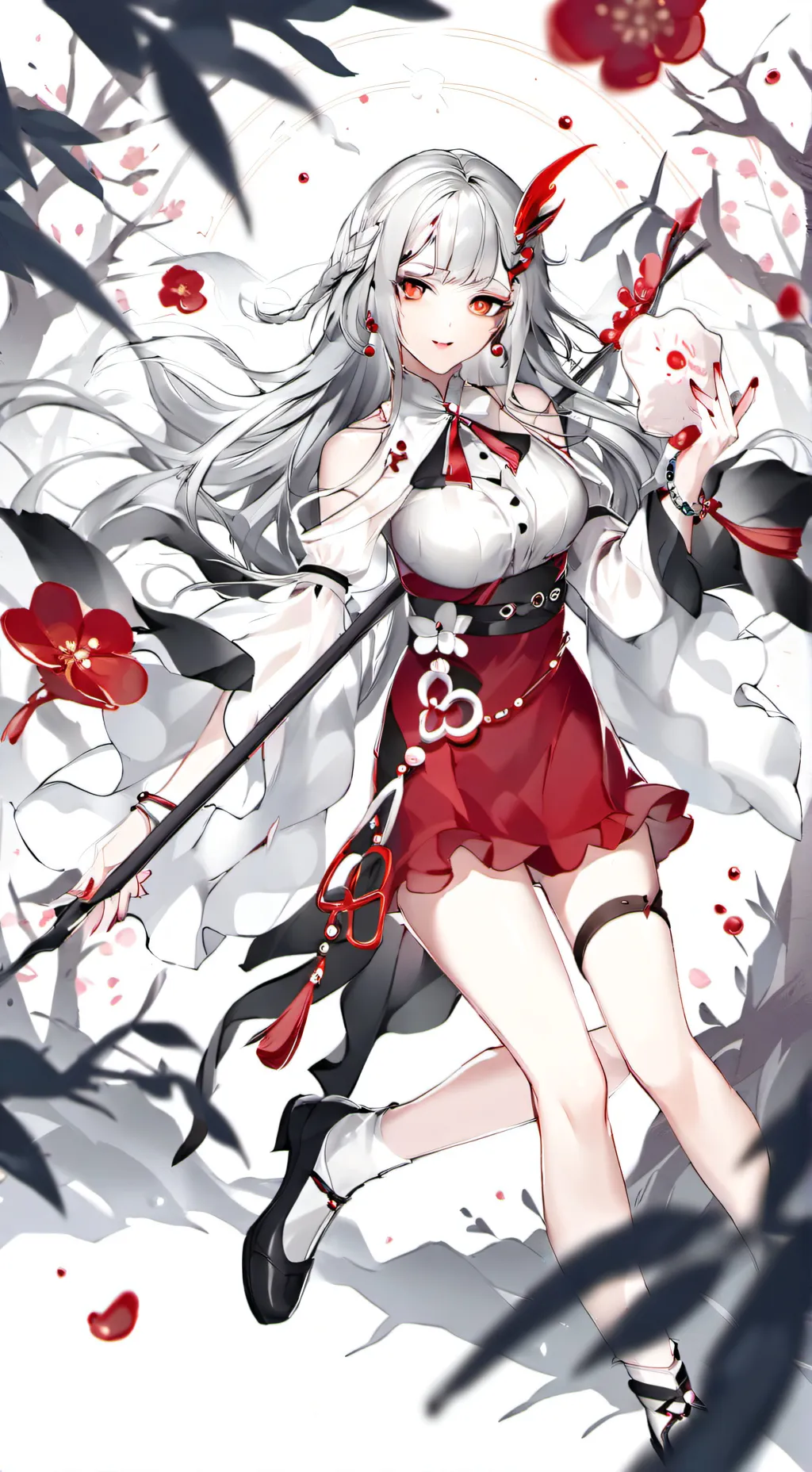 ai character: Sierene background