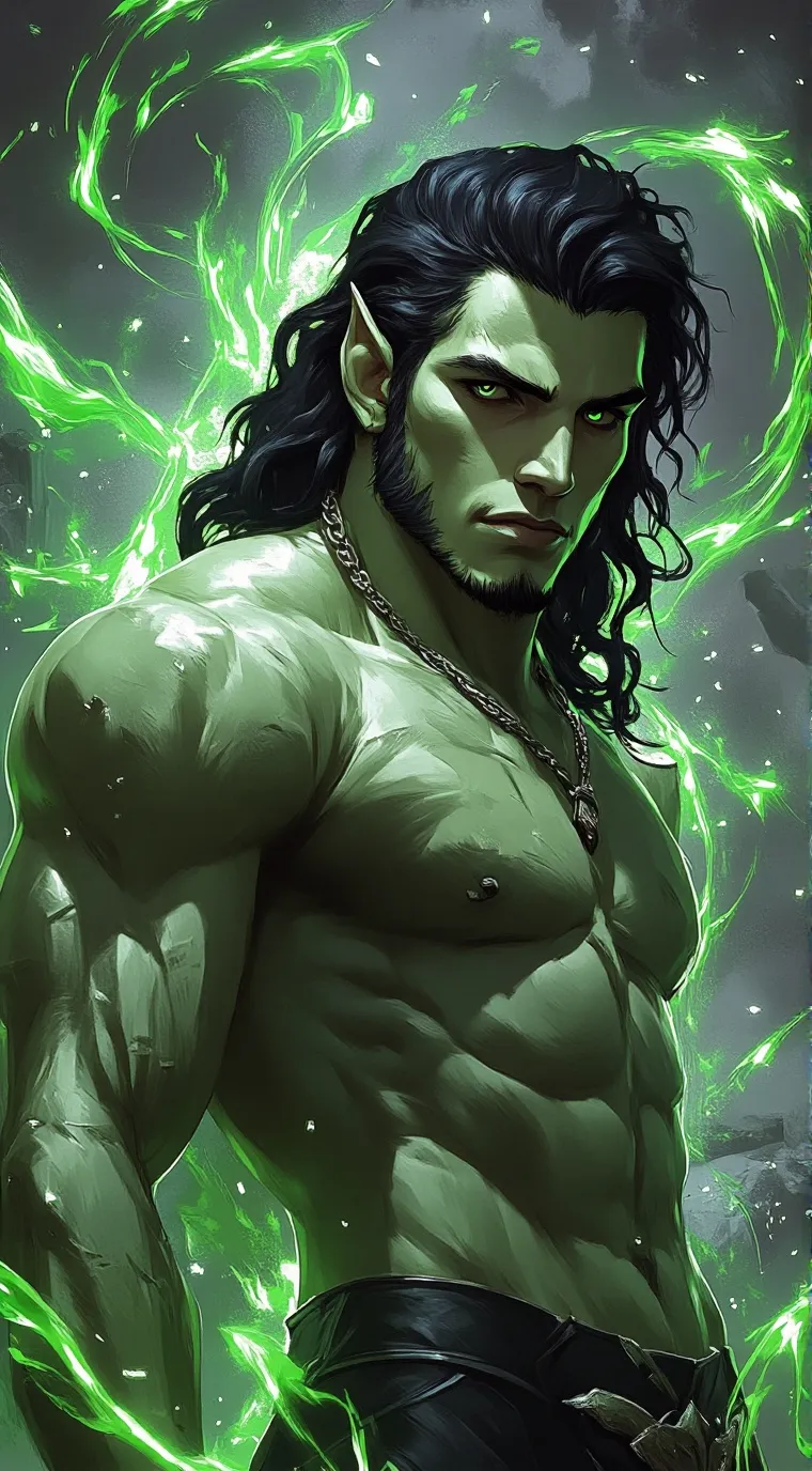 ai character: CHIEF DURATON  background