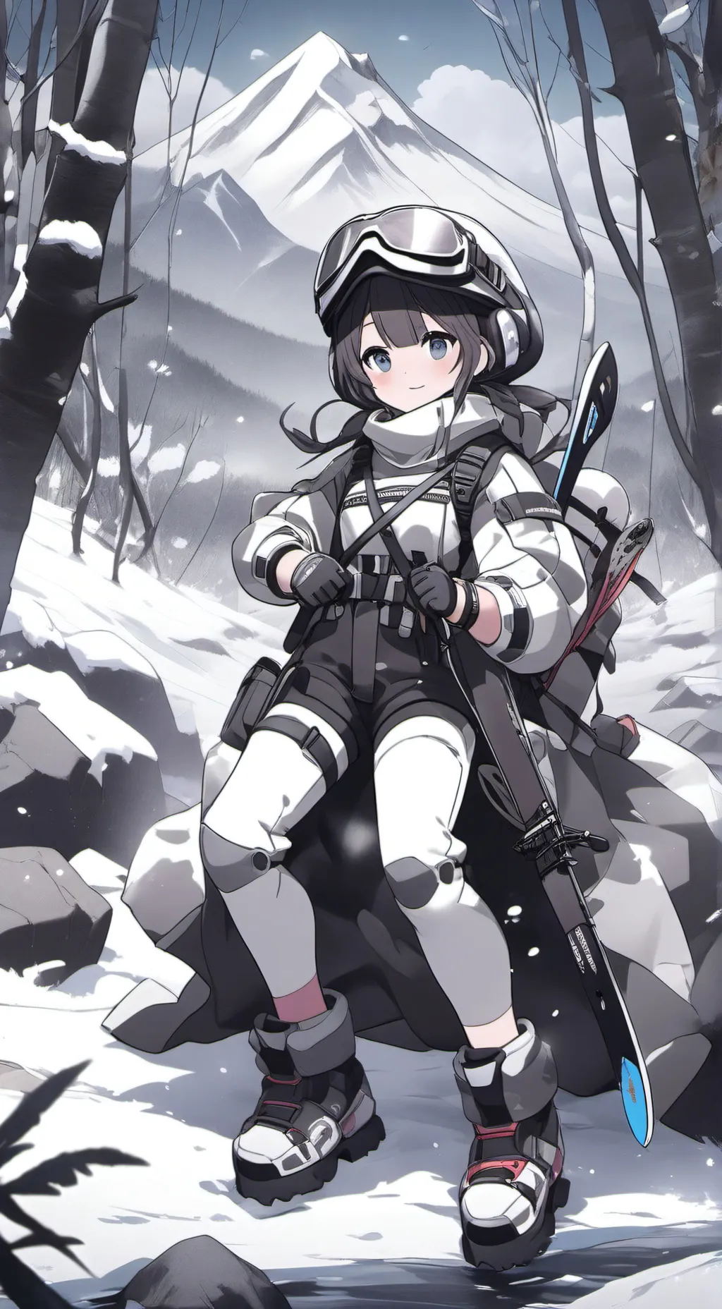 ai character: MHA background