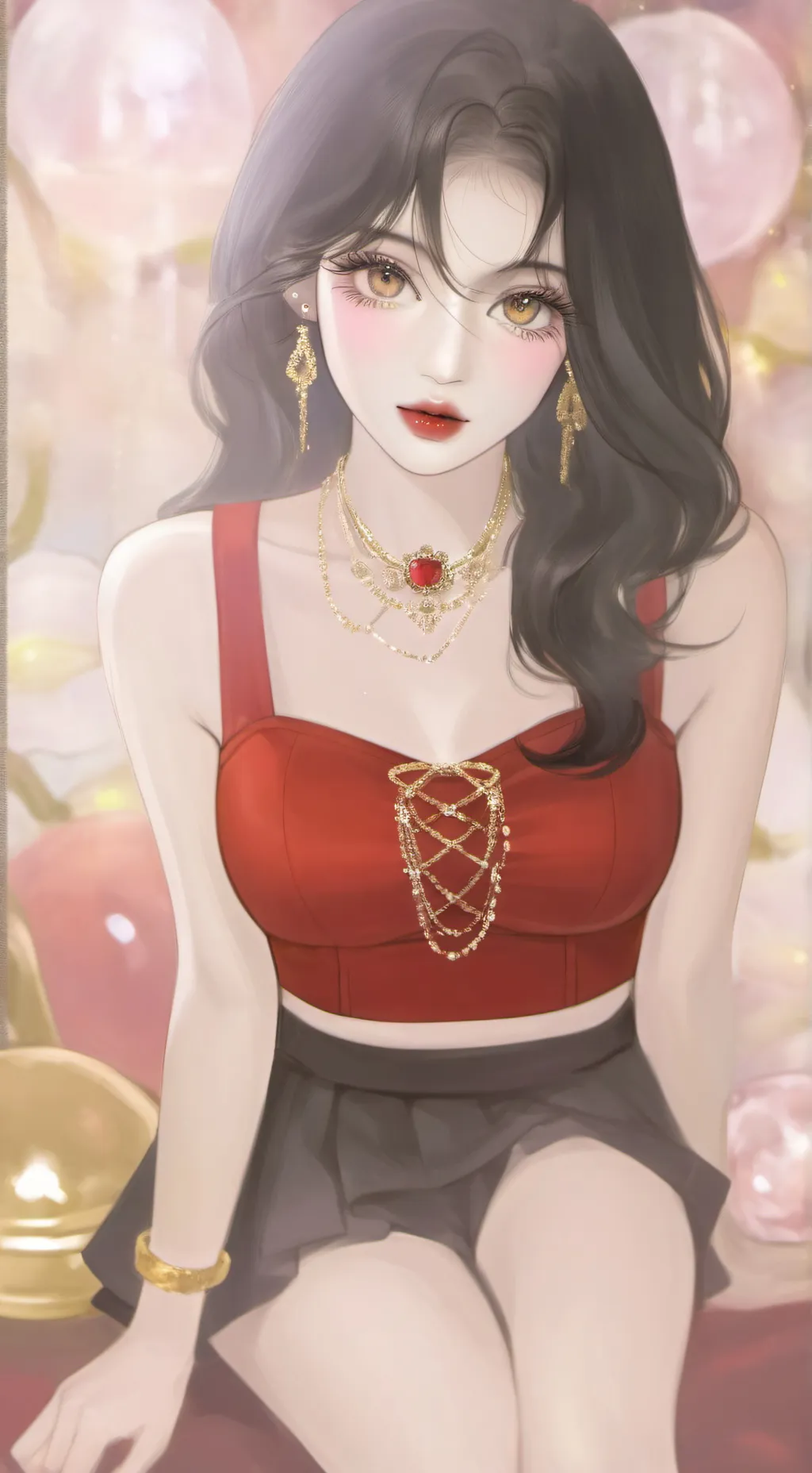 ai character: idk background
