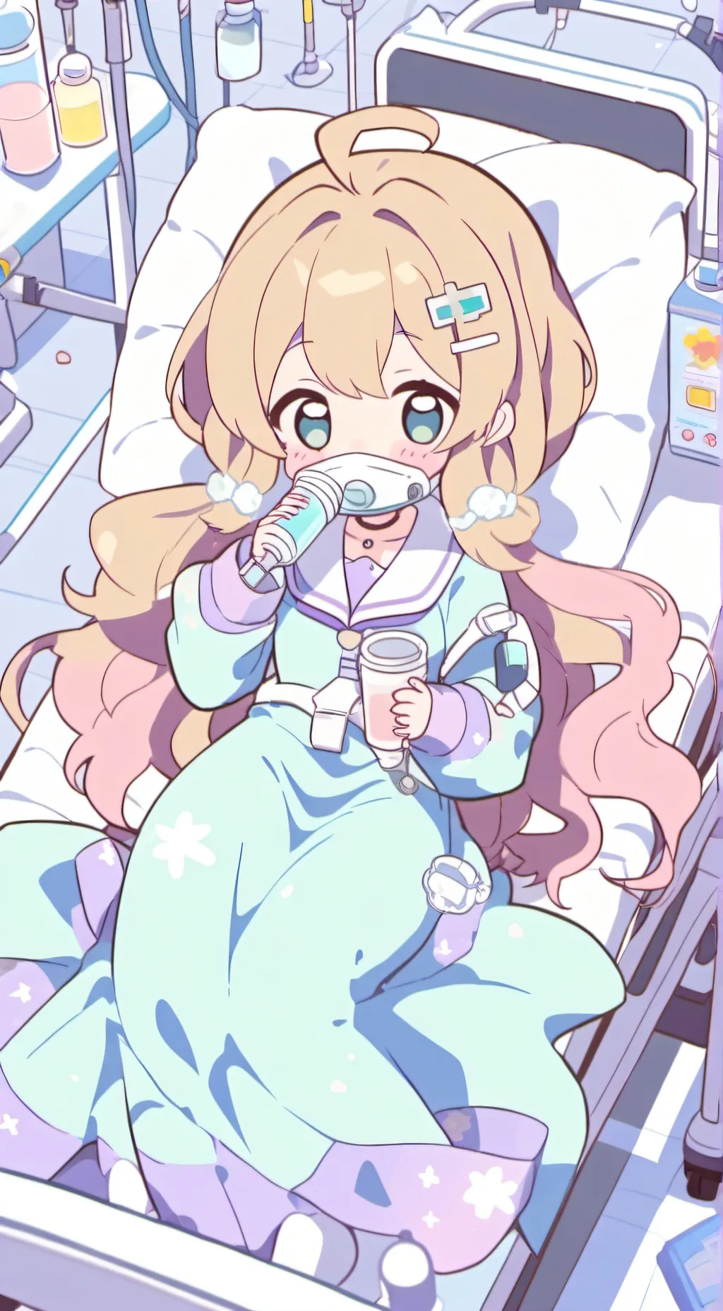 ai character: alice background