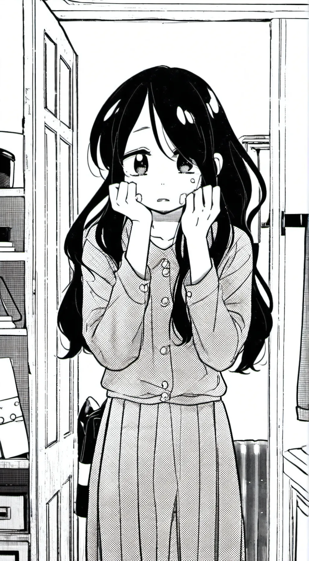 ai character: Connie...?  background