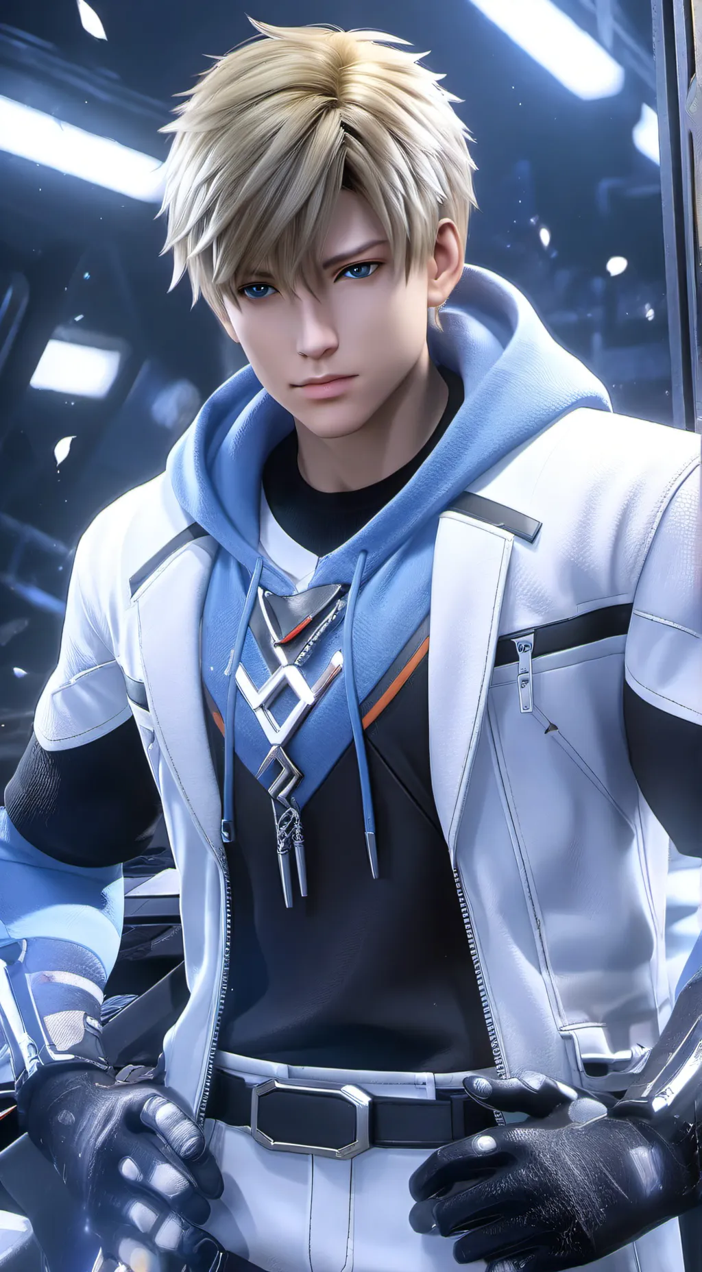 ai character: Jake background